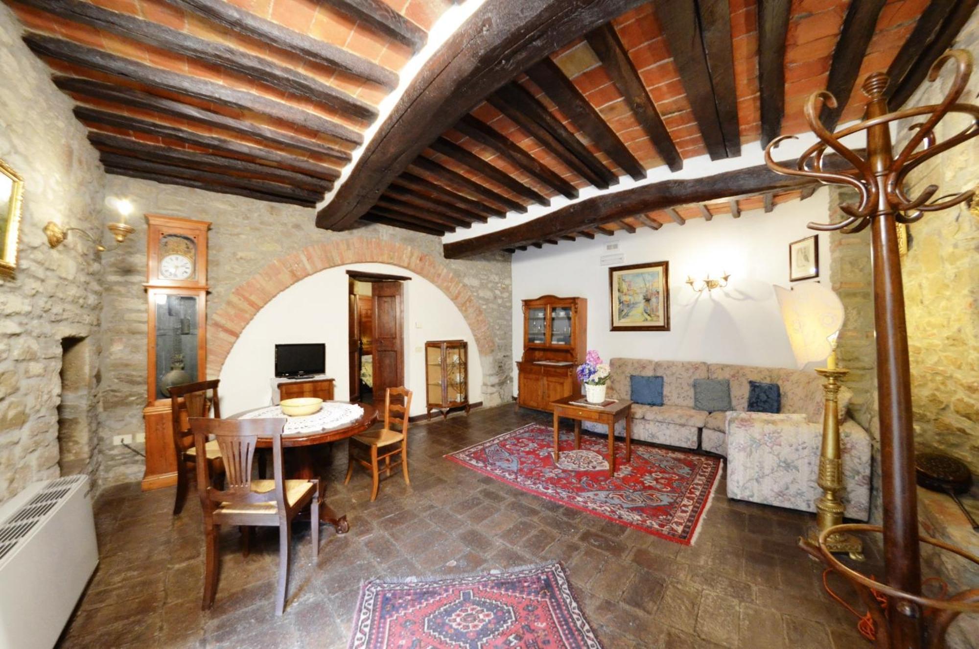 Residence Il Casale Cortona Pokoj fotografie