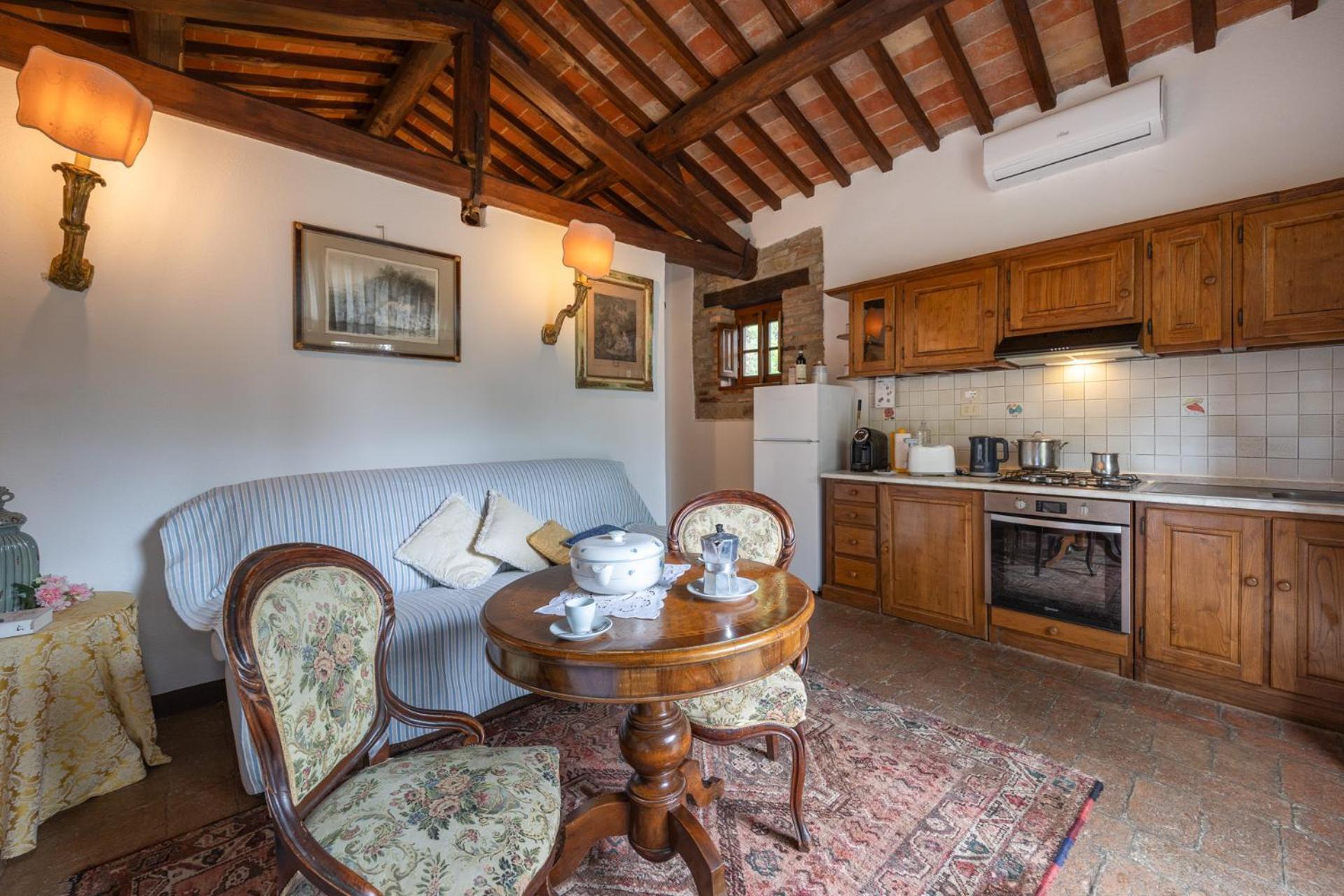 Residence Il Casale Cortona Exteriér fotografie