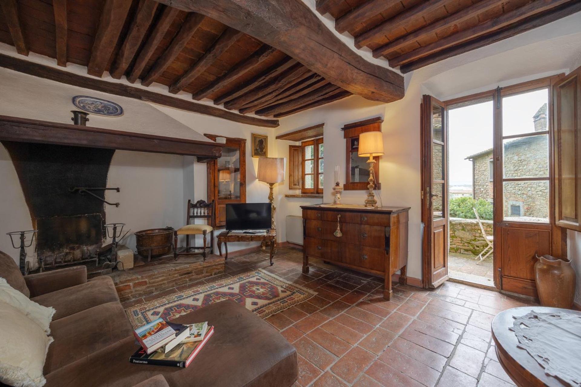 Residence Il Casale Cortona Exteriér fotografie