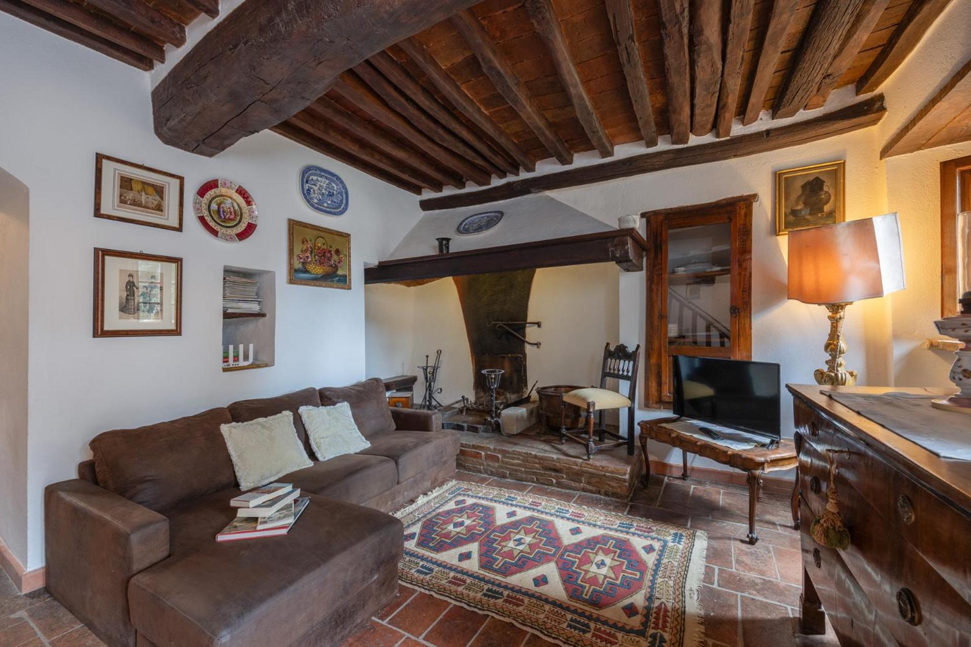 Residence Il Casale Cortona Exteriér fotografie