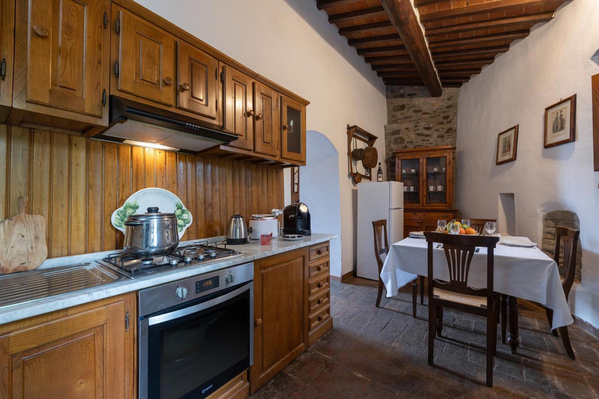 Residence Il Casale Cortona Exteriér fotografie