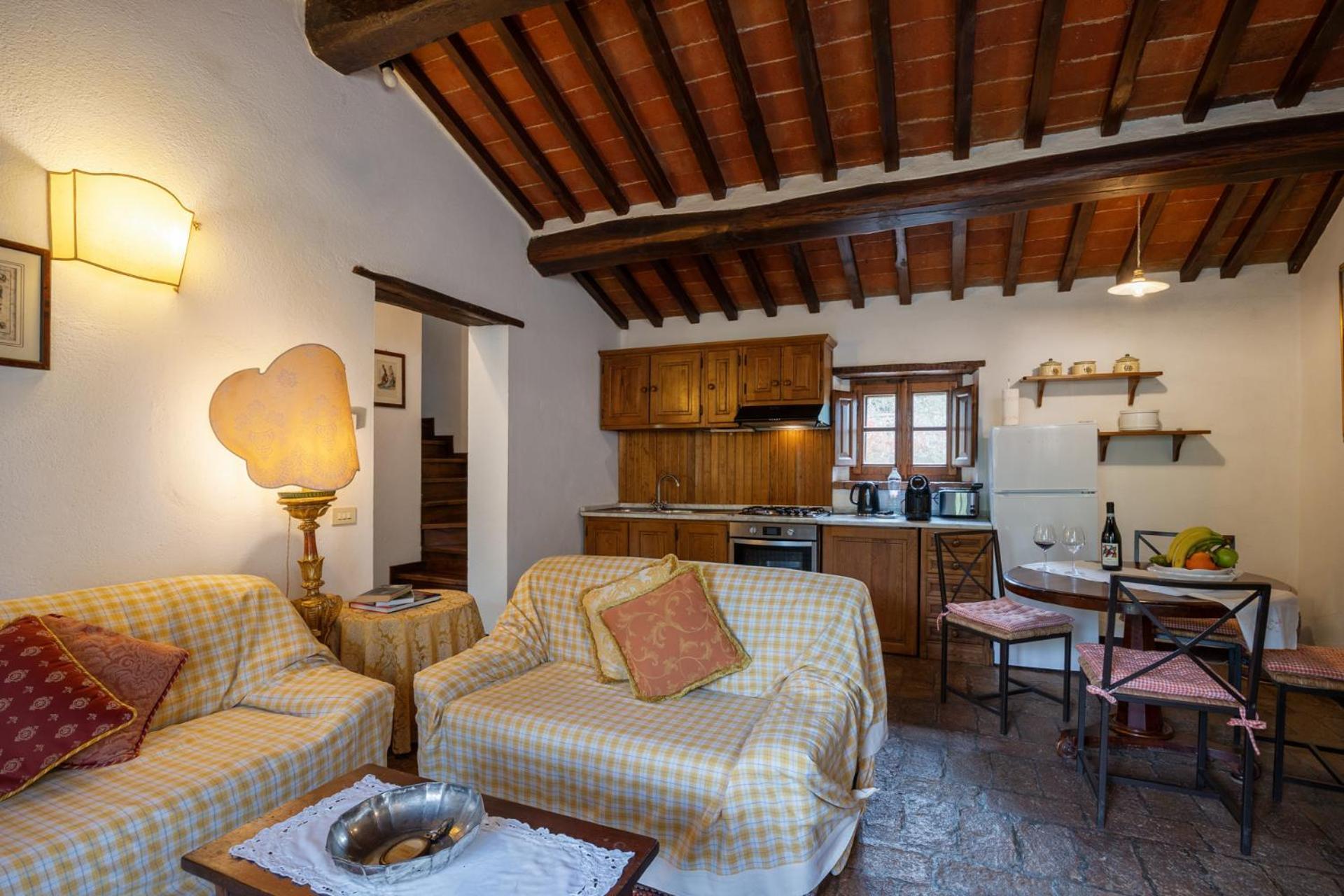 Residence Il Casale Cortona Exteriér fotografie