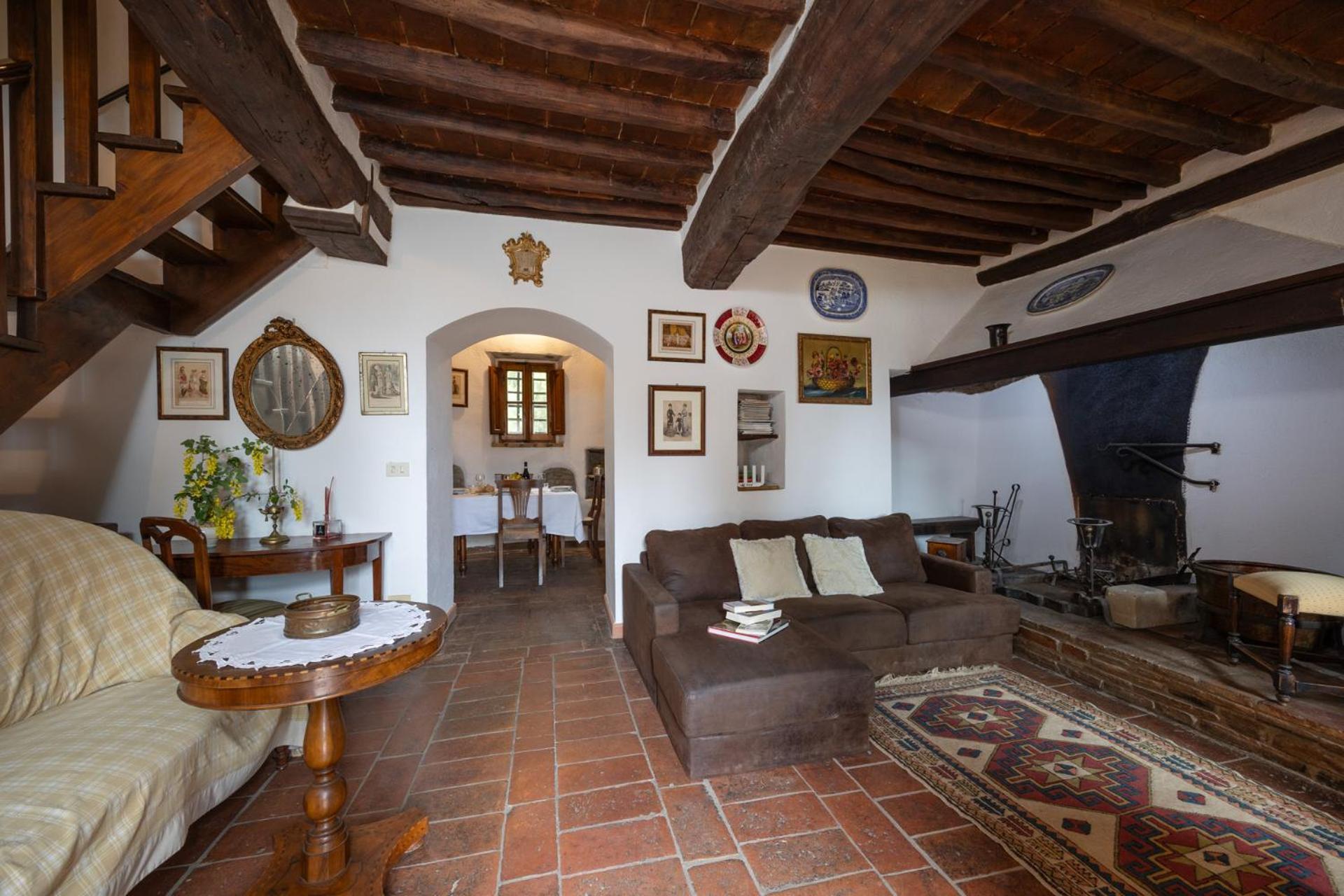 Residence Il Casale Cortona Exteriér fotografie