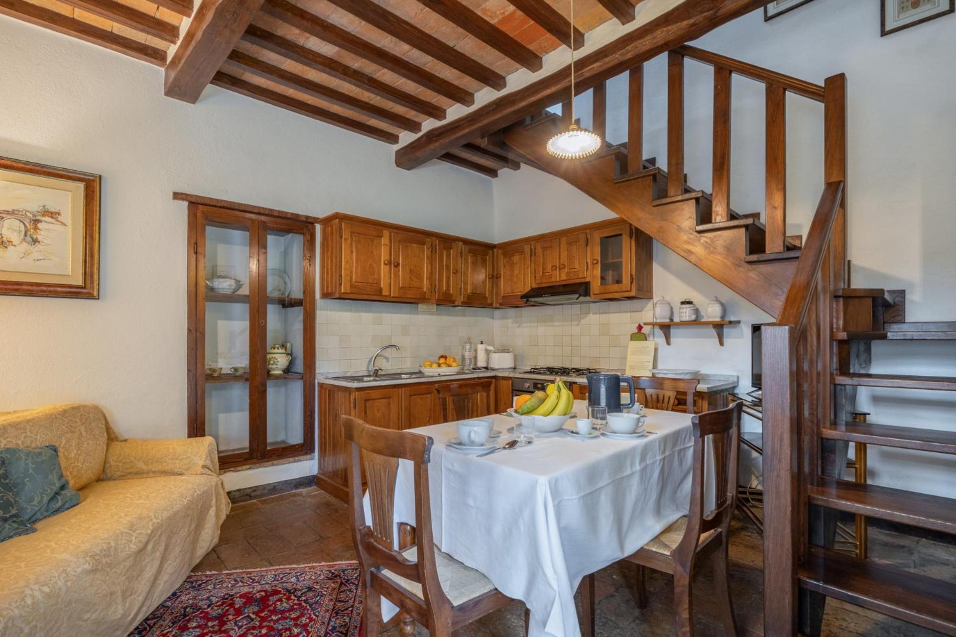 Residence Il Casale Cortona Exteriér fotografie