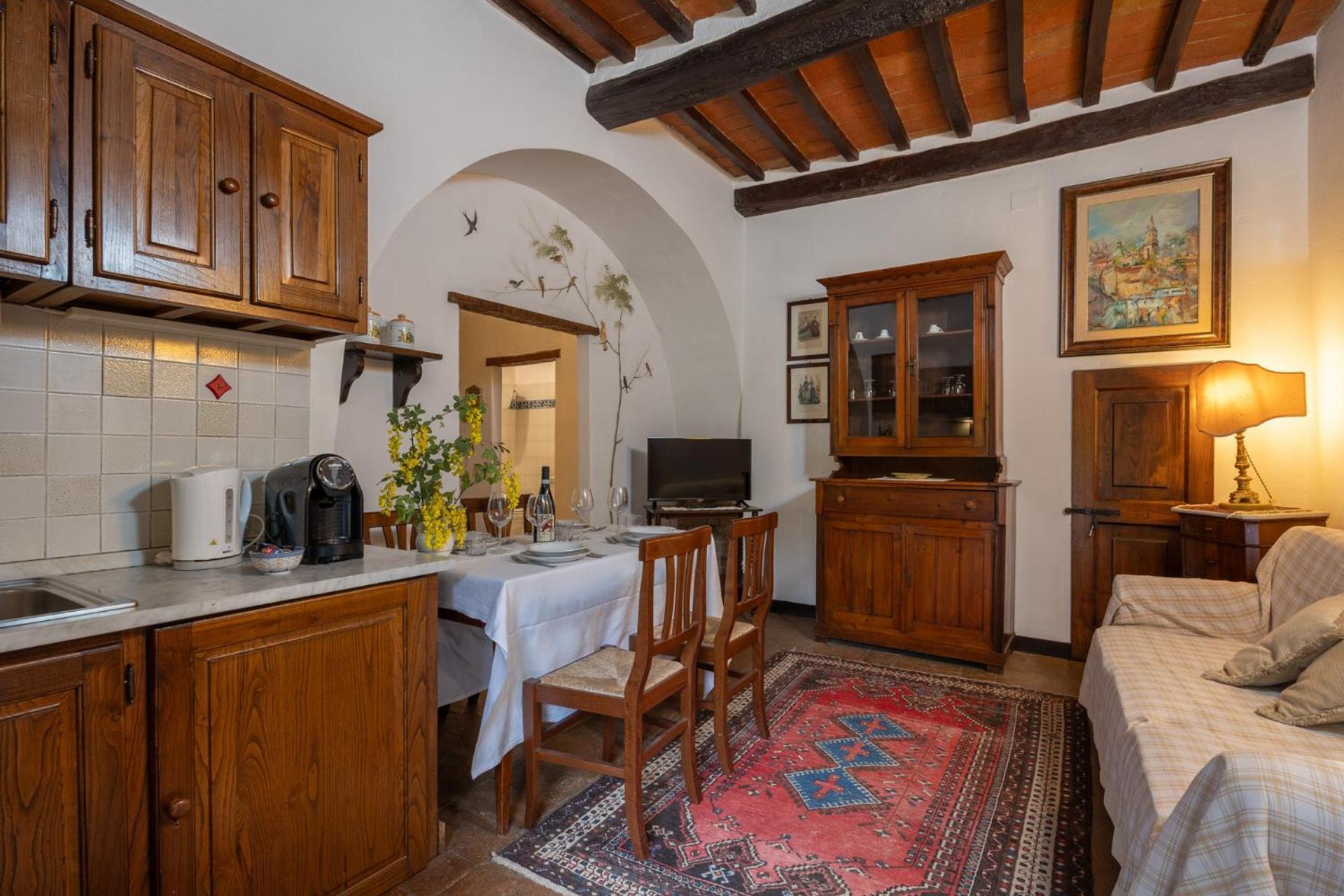 Residence Il Casale Cortona Exteriér fotografie