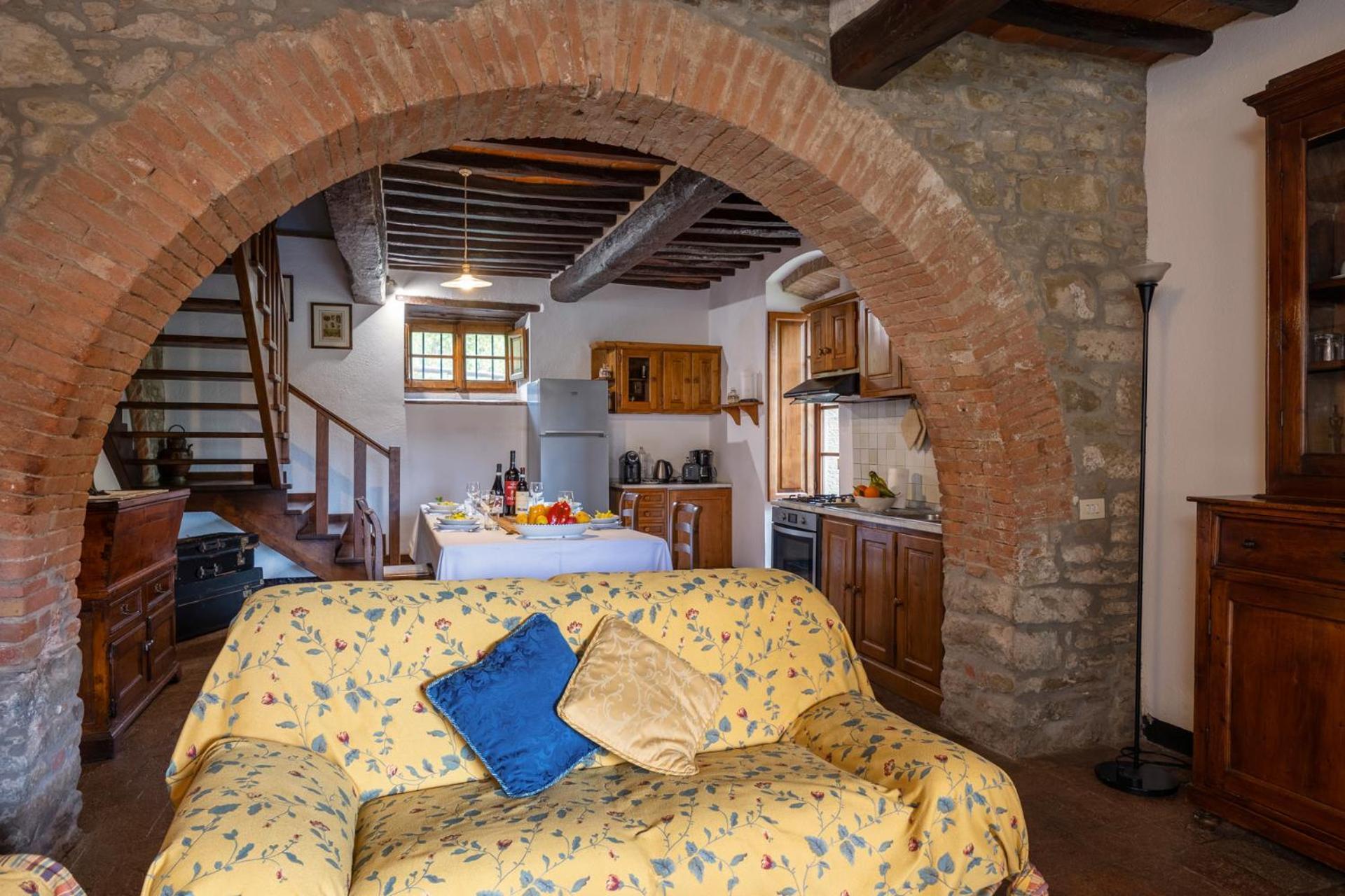Residence Il Casale Cortona Exteriér fotografie