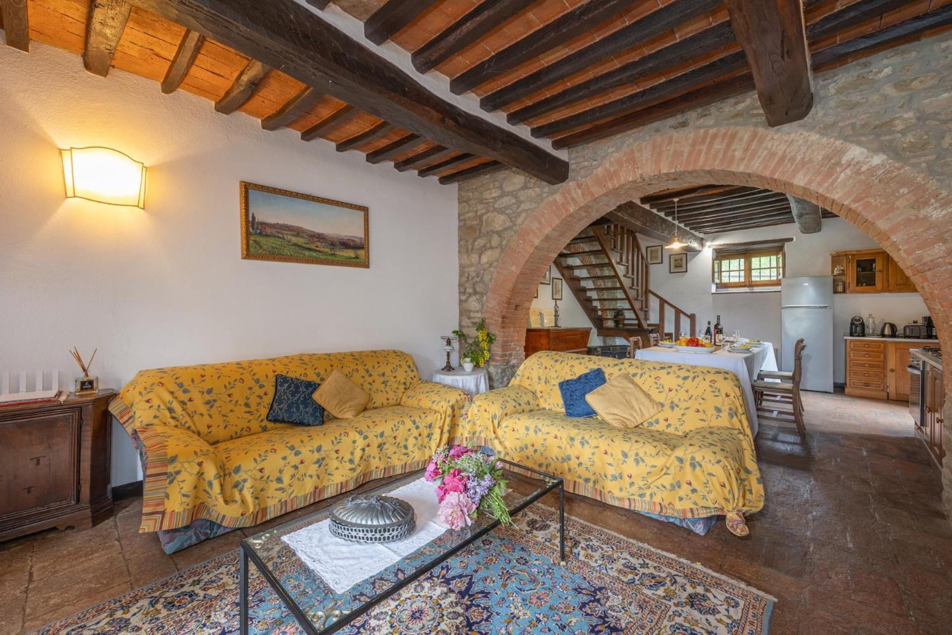 Residence Il Casale Cortona Exteriér fotografie