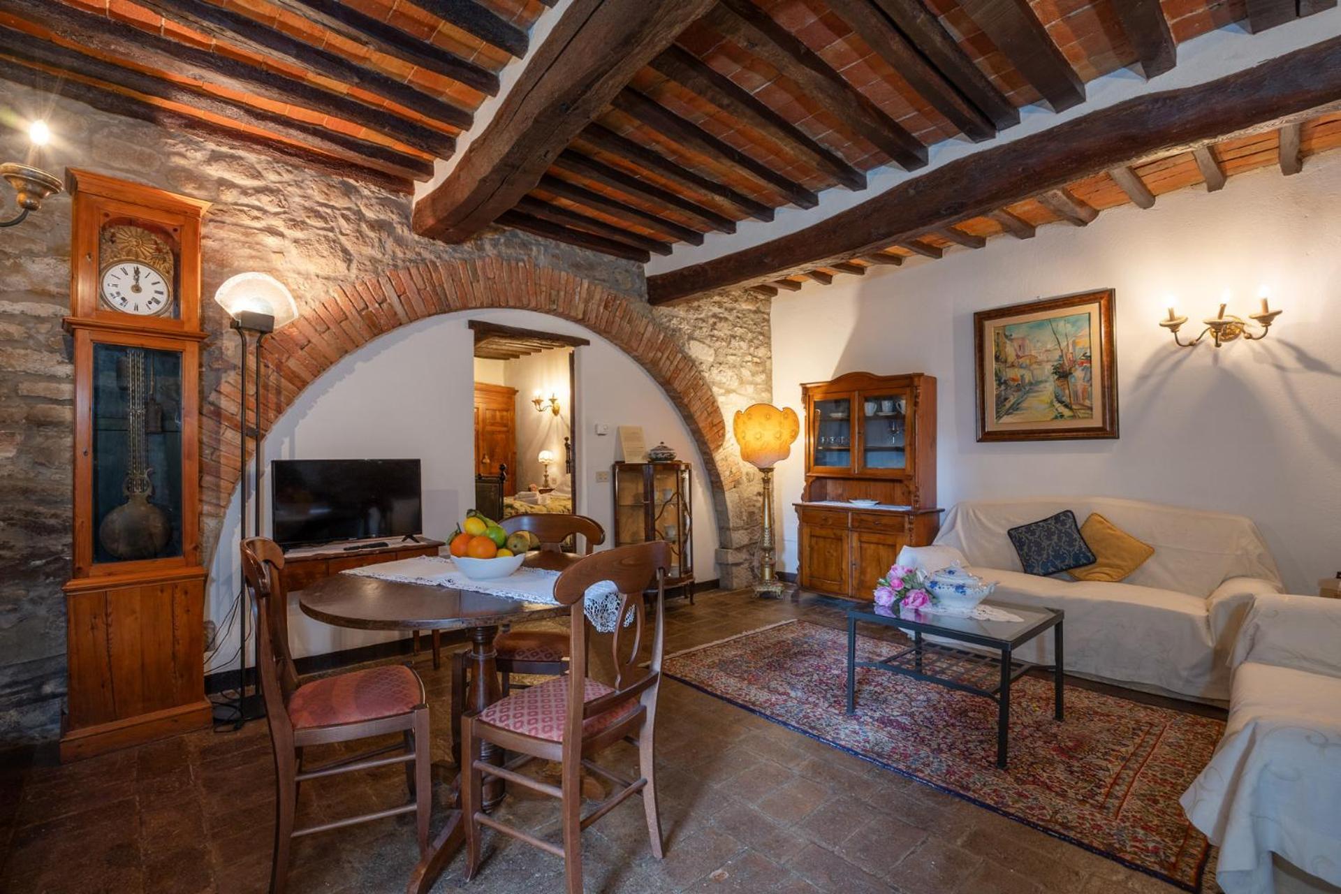 Residence Il Casale Cortona Exteriér fotografie