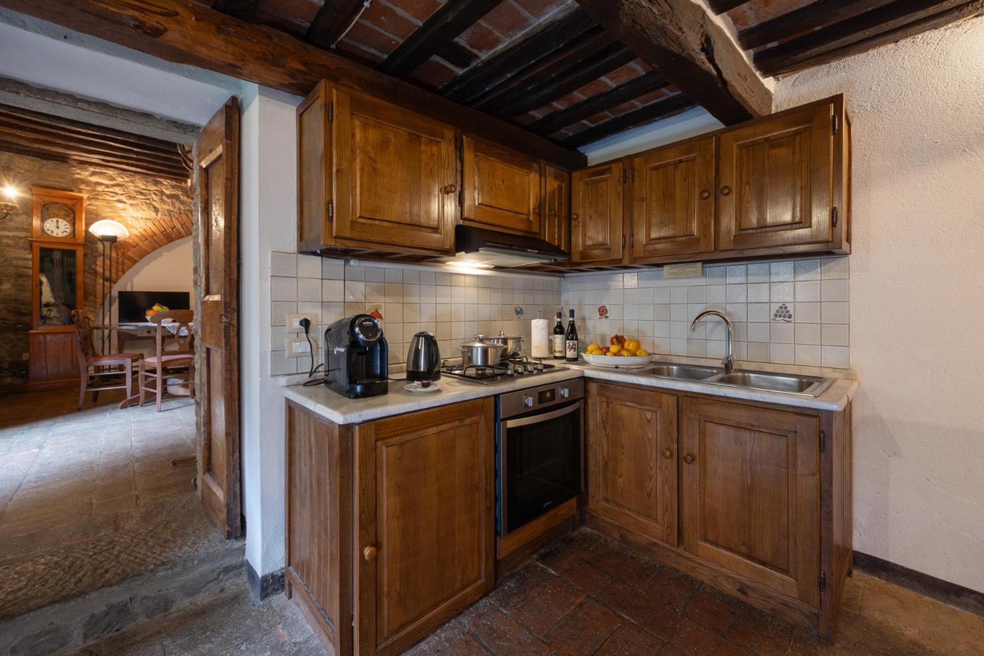 Residence Il Casale Cortona Exteriér fotografie