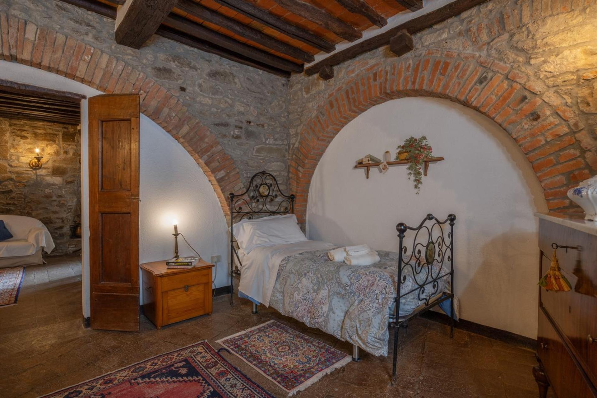 Residence Il Casale Cortona Exteriér fotografie