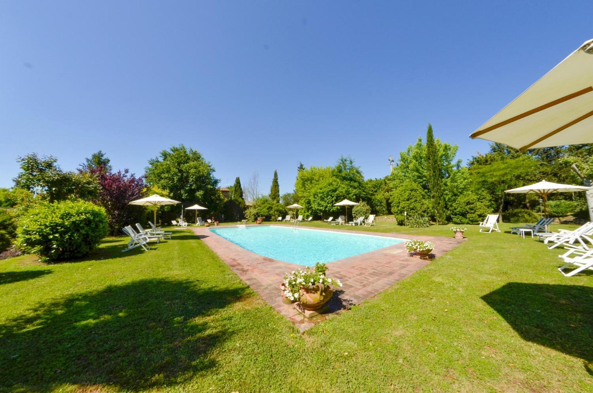 Residence Il Casale Cortona Exteriér fotografie