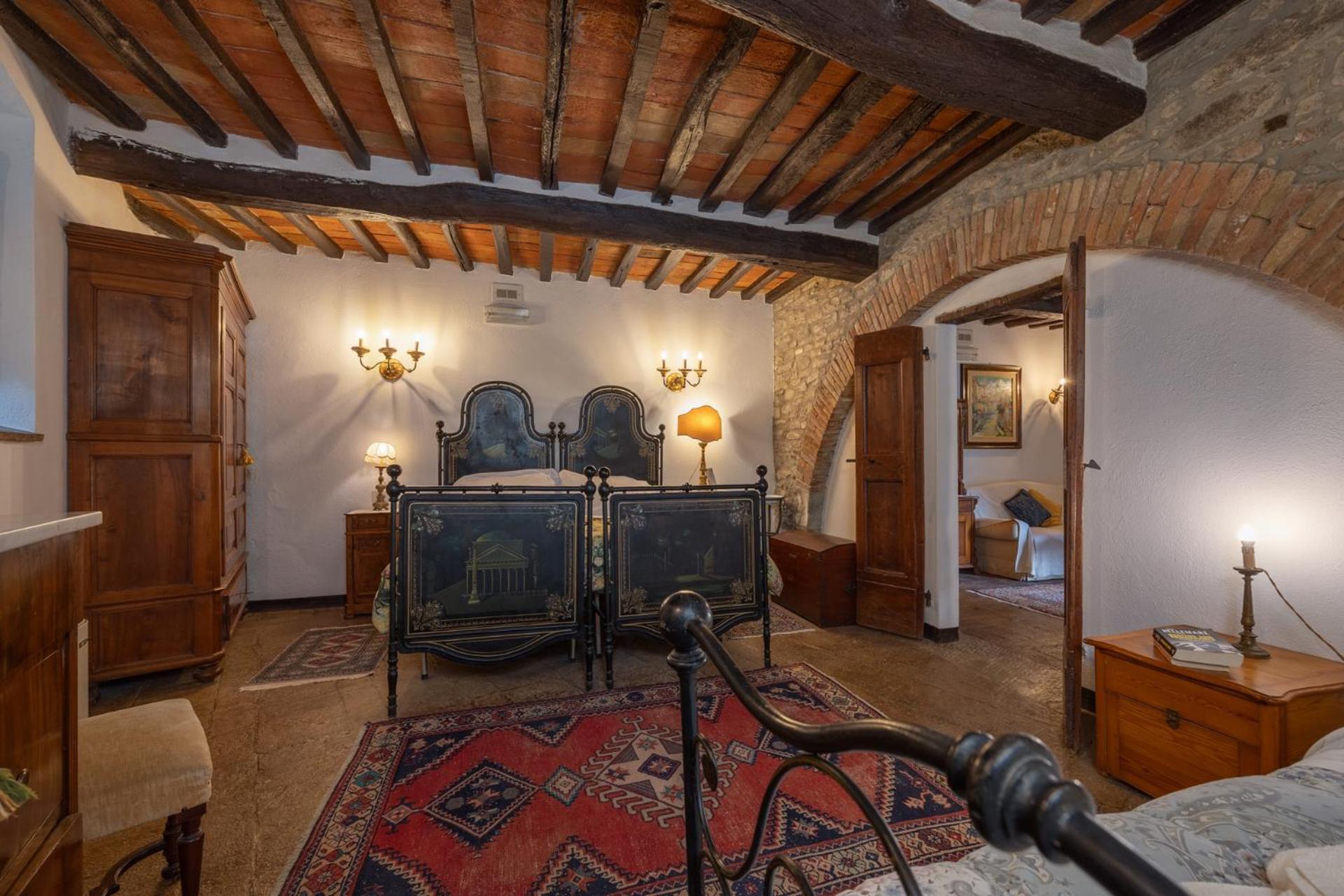 Residence Il Casale Cortona Exteriér fotografie