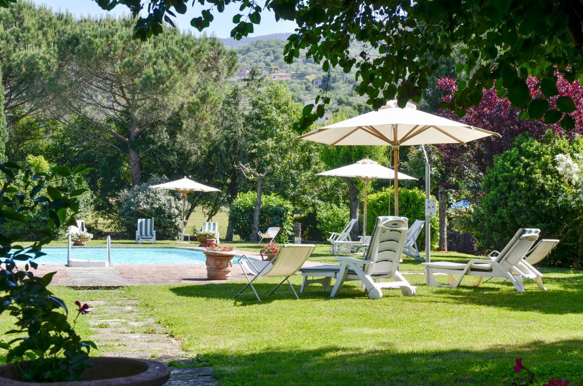 Residence Il Casale Cortona Exteriér fotografie