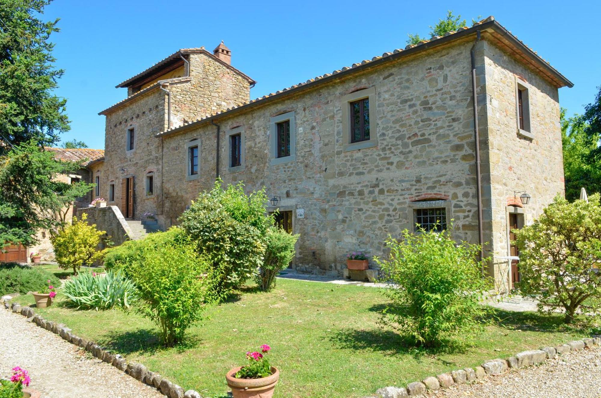 Residence Il Casale Cortona Exteriér fotografie
