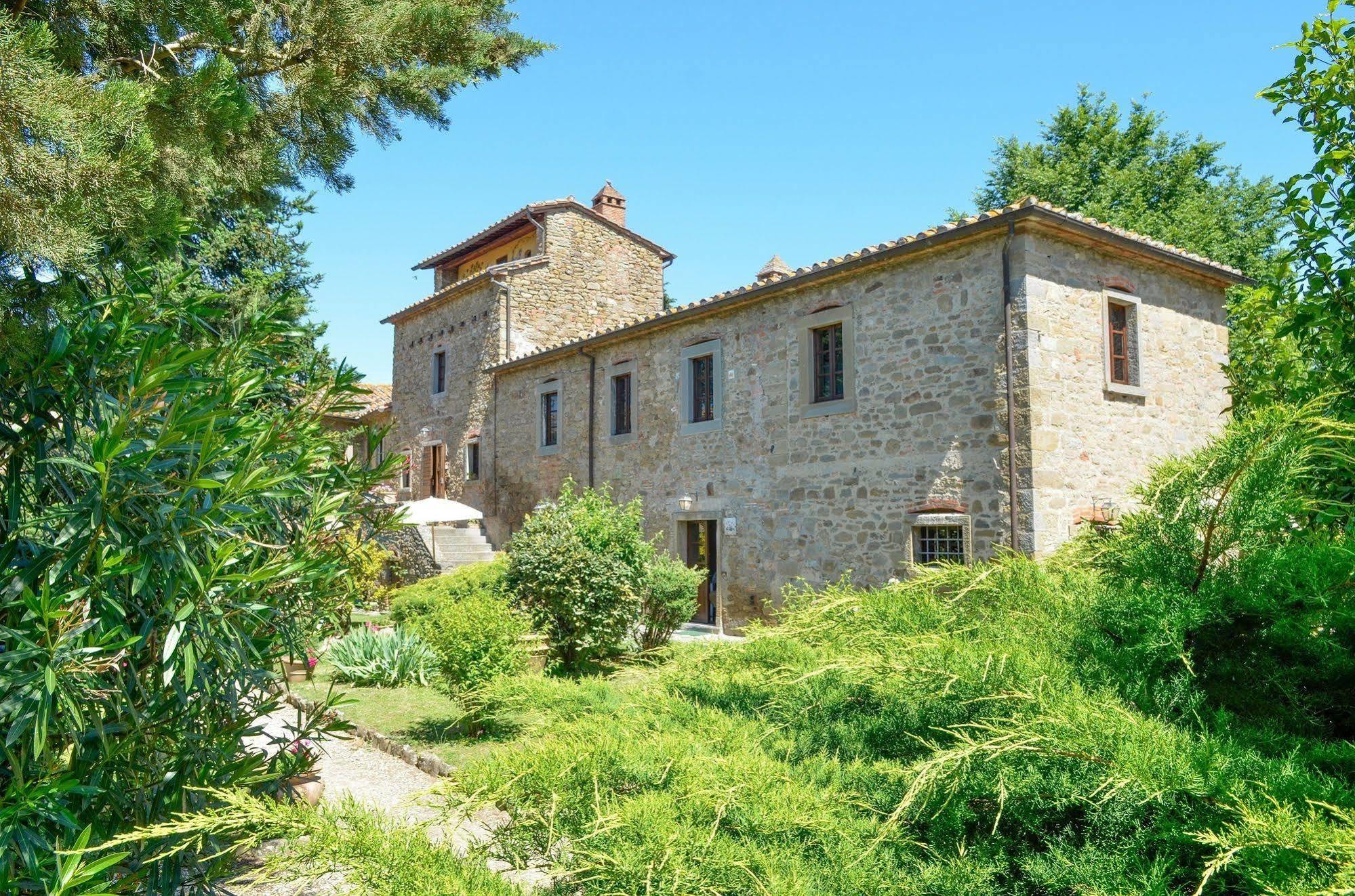 Residence Il Casale Cortona Exteriér fotografie